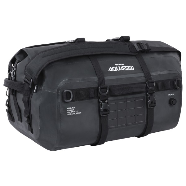 Oxford Oxford aqua pro t-50 roll bag black